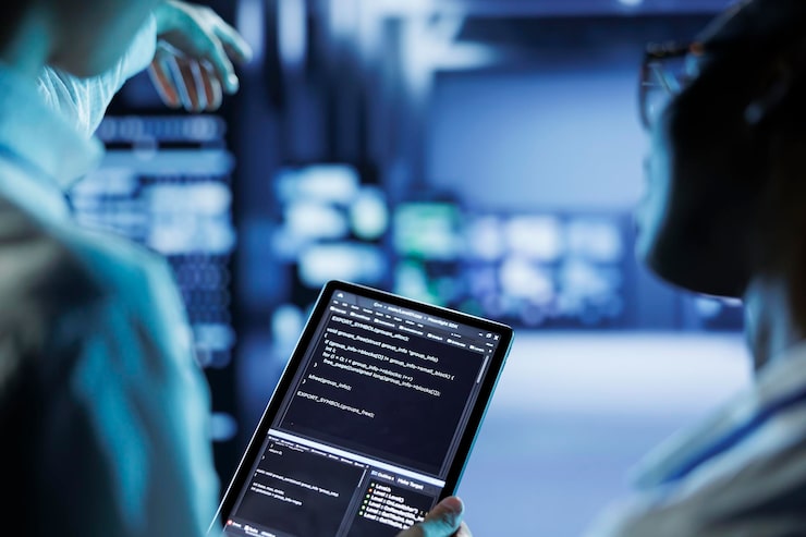 Digital infrastructure backend security
