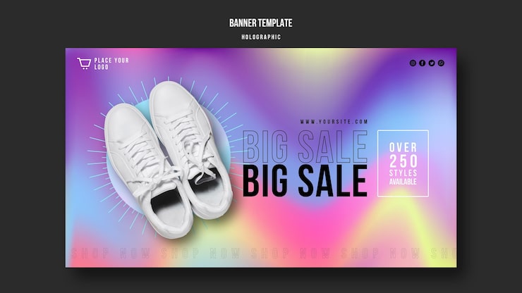Footwear background