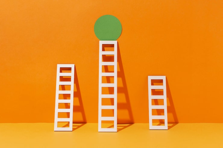 Training cones and ladders