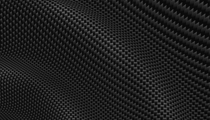 Carbon composite material texture