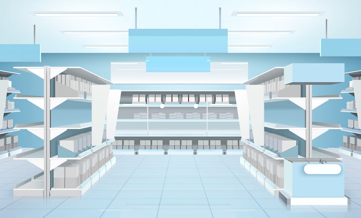 Retail store interior