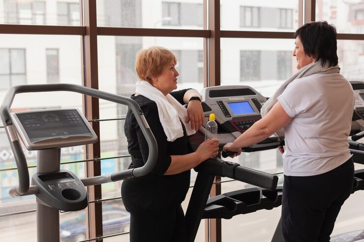 Gait analysis on treadmill