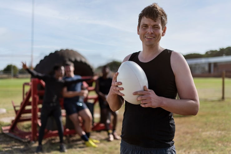 Local grassroots rugby community match