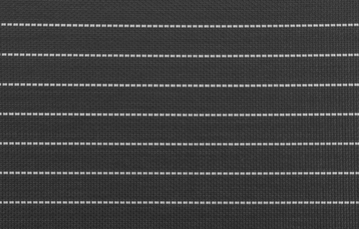 Reinforced flat lock stitching