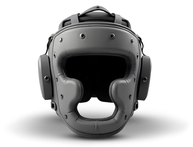 Carbon fiber cricket helmet shell