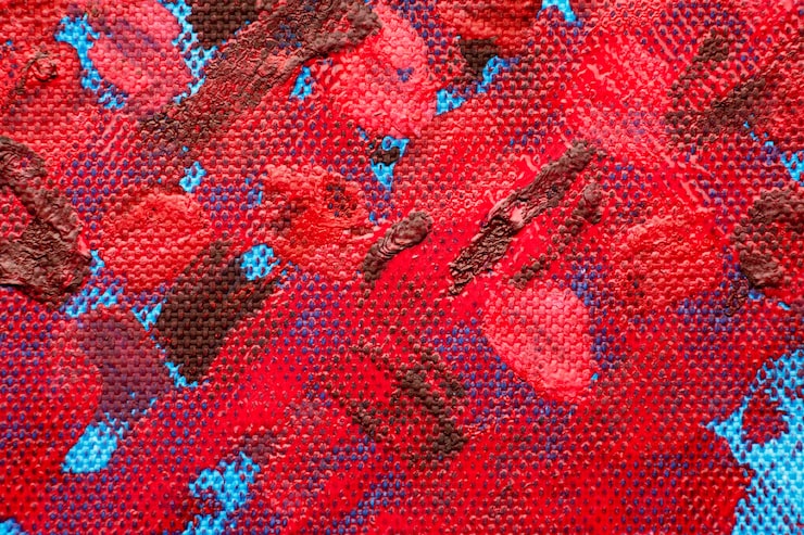Netball team uniform fabric texture